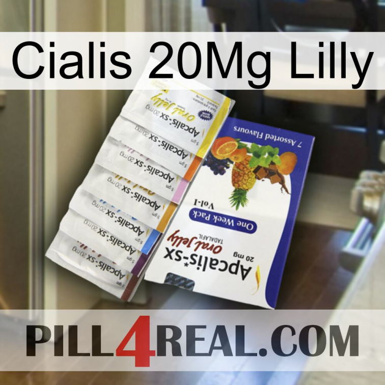 Cialis 20Mg Lilly 11